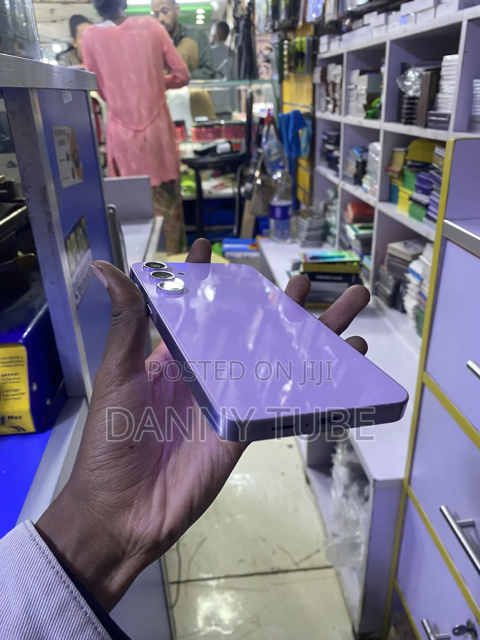 New Samsung Galaxy A55 256 GB Purple