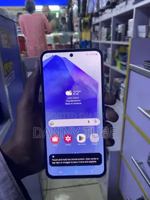 New Samsung Galaxy A55 256 GB Purple