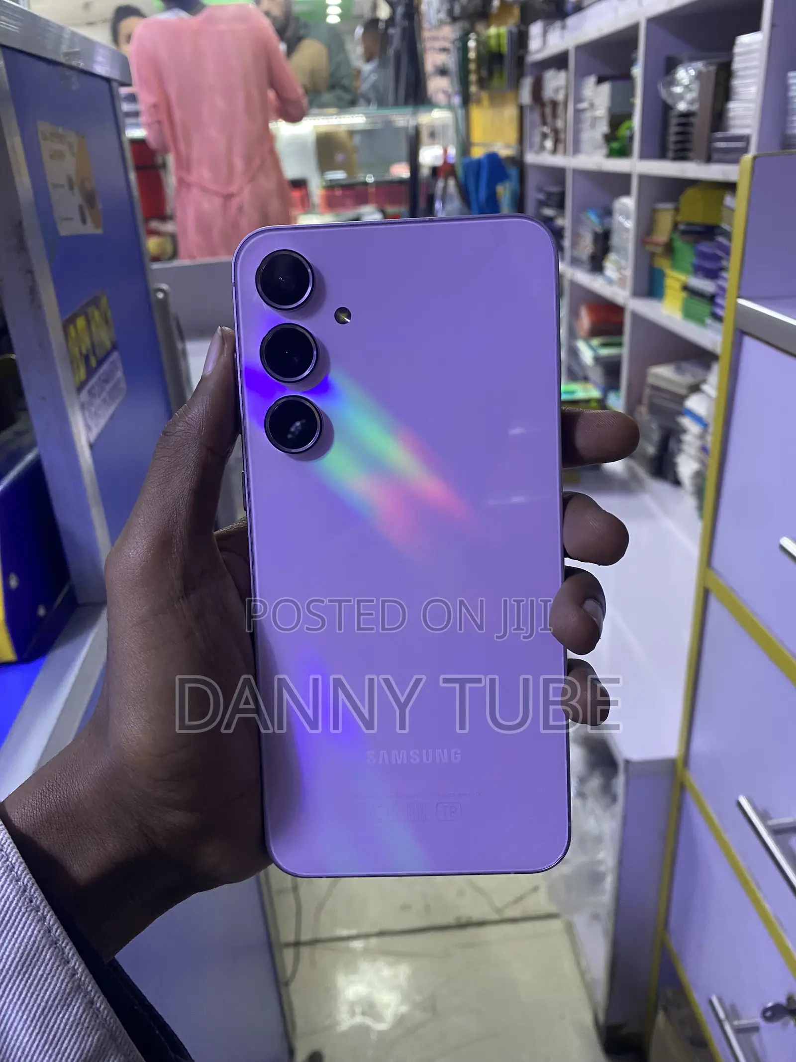 New Samsung Galaxy A55 256 GB Purple