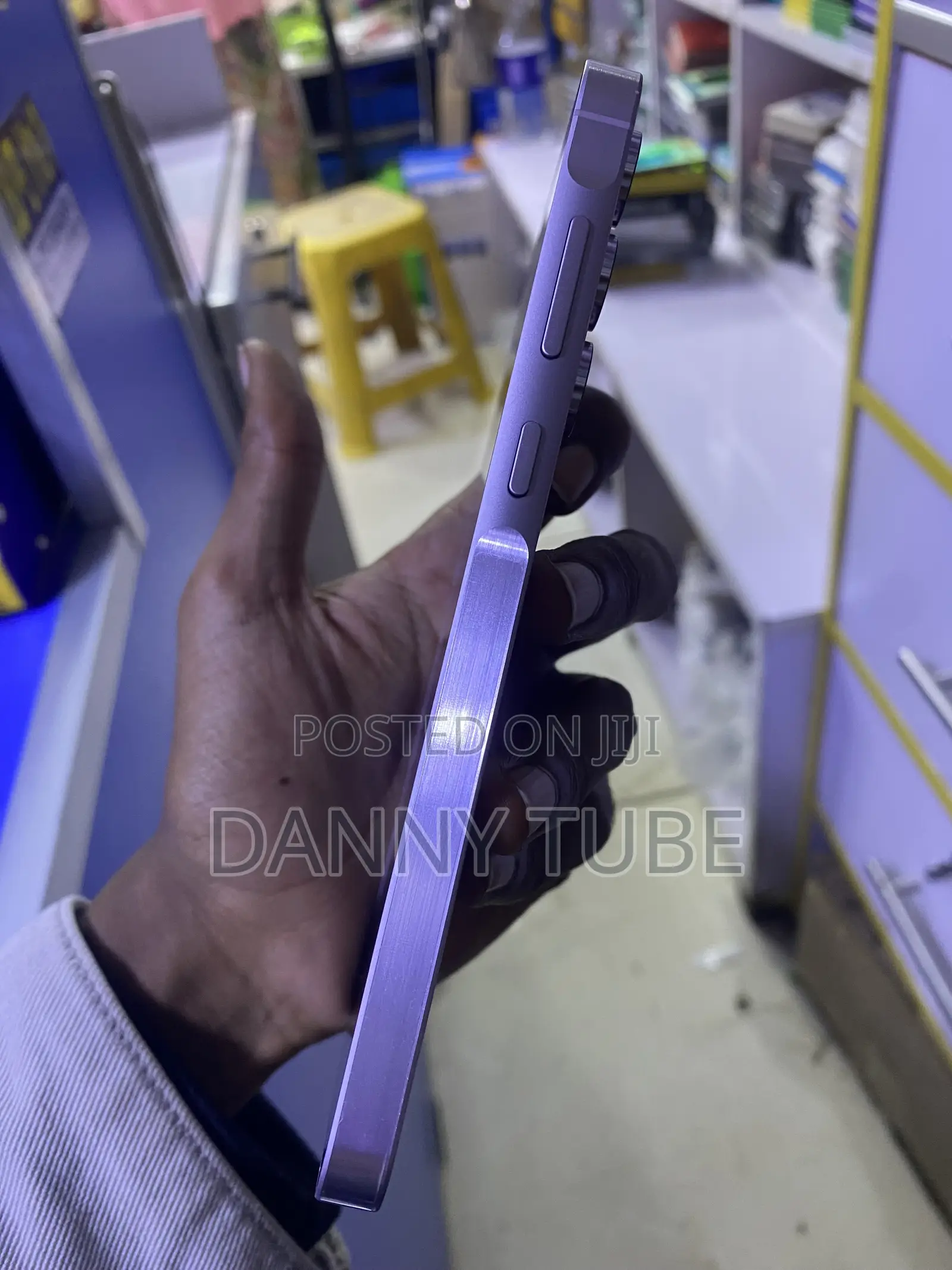 New Samsung Galaxy A55 256 GB Purple