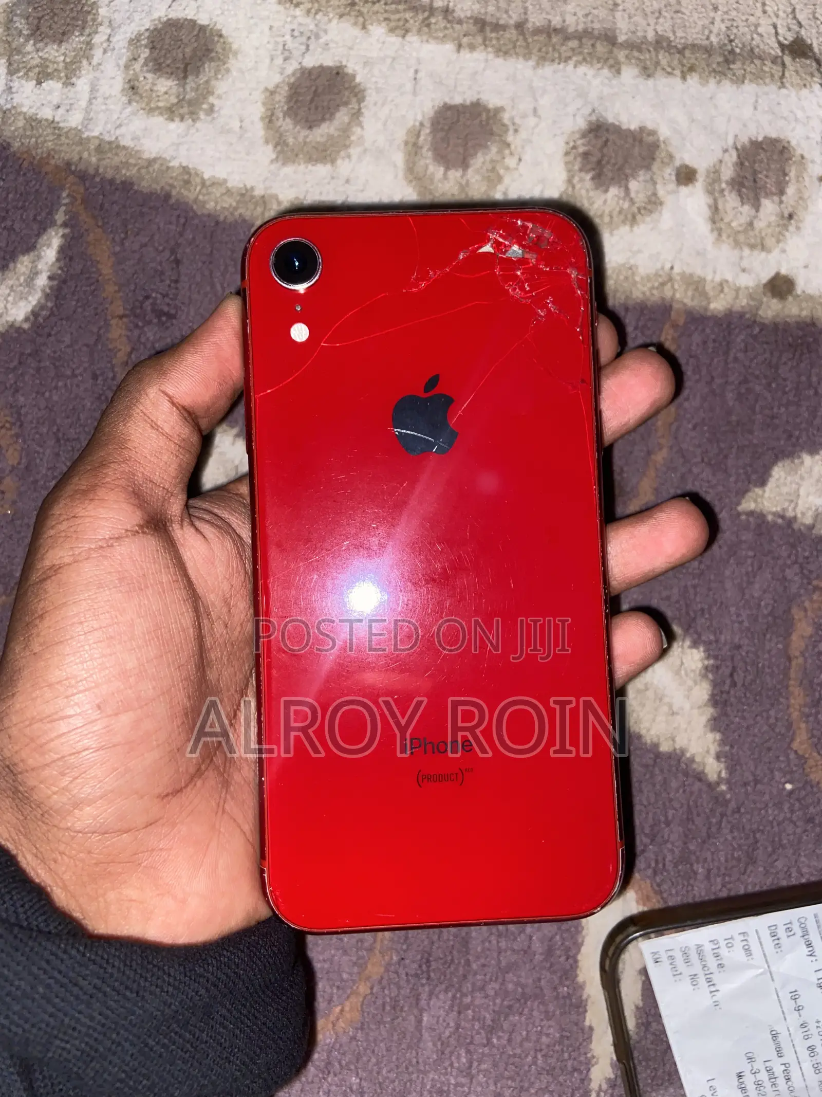 Apple iPhone XR 128 GB Red