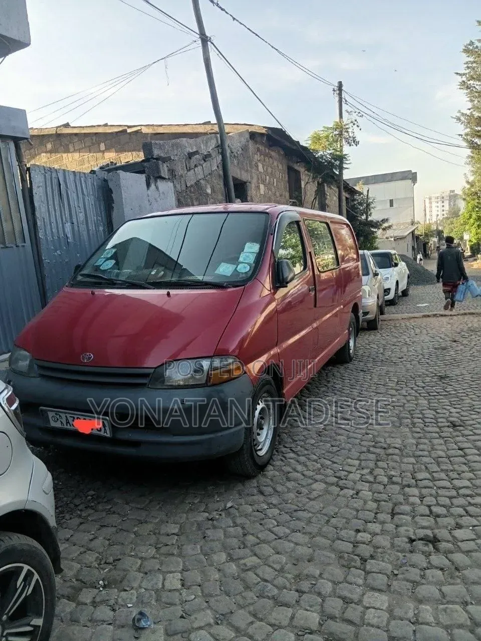 Dolfin Van for Rent
