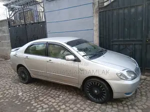 Toyota Corolla 1.4 D Automatic 2004 Silver