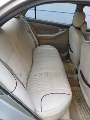 Toyota Corolla 1.4 D Automatic 2004 Silver