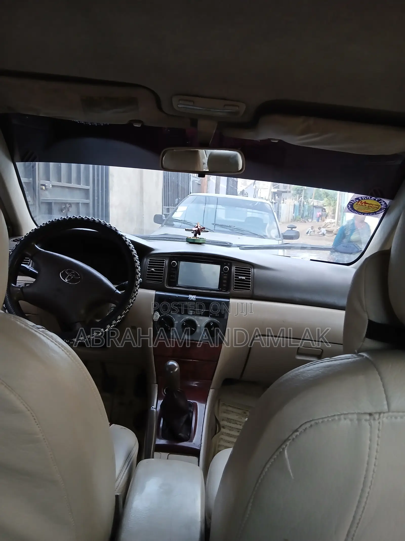 Toyota Corolla 1.4 D Automatic 2004 Silver