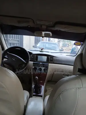 Toyota Corolla 1.4 D Automatic 2004 Silver