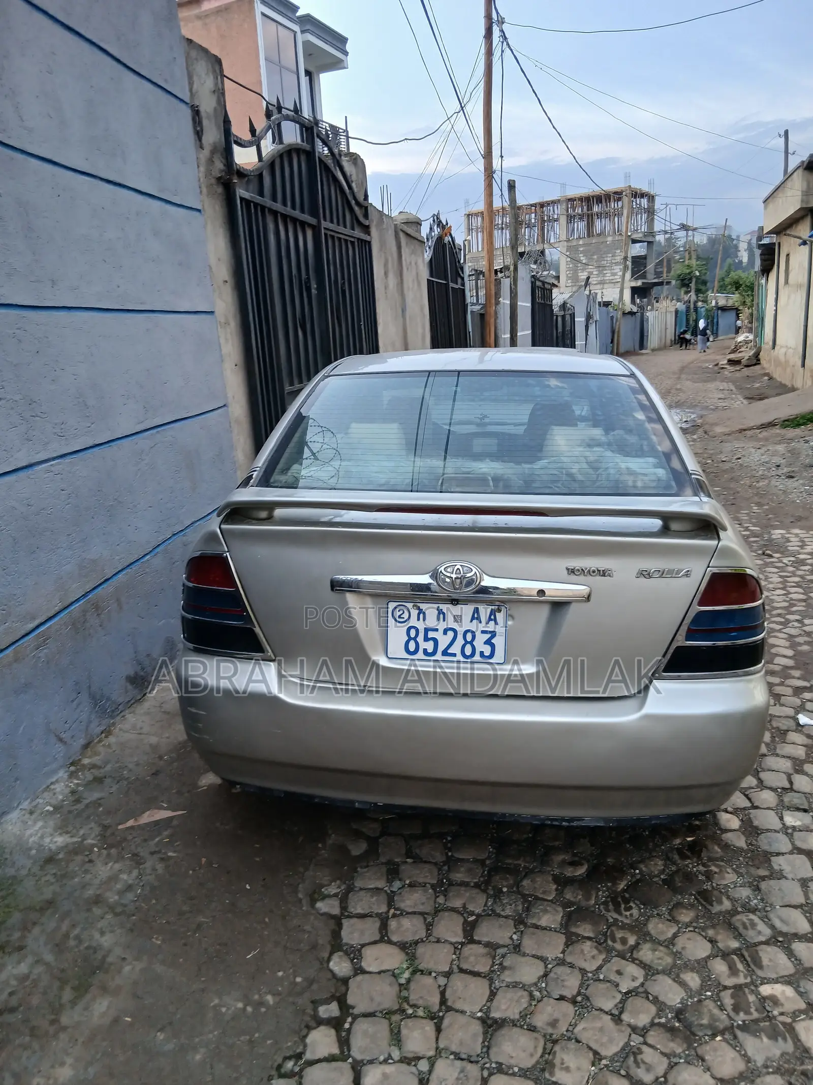 Toyota Corolla 1.4 D Automatic 2004 Silver