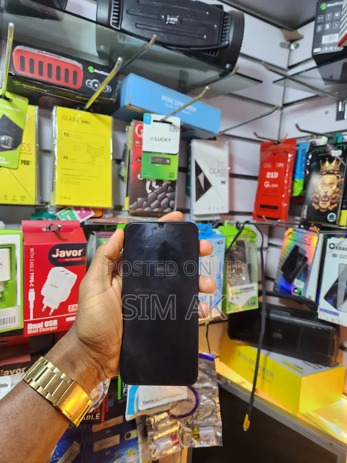 Samsung Galaxy M15 128 GB Black