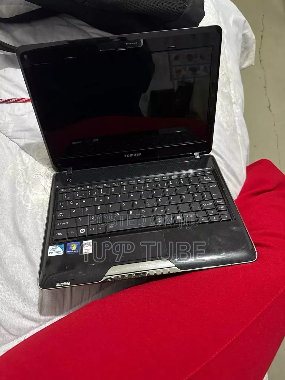 Laptop Toshiba Satellite T110 3GB Intel HDD 256GB