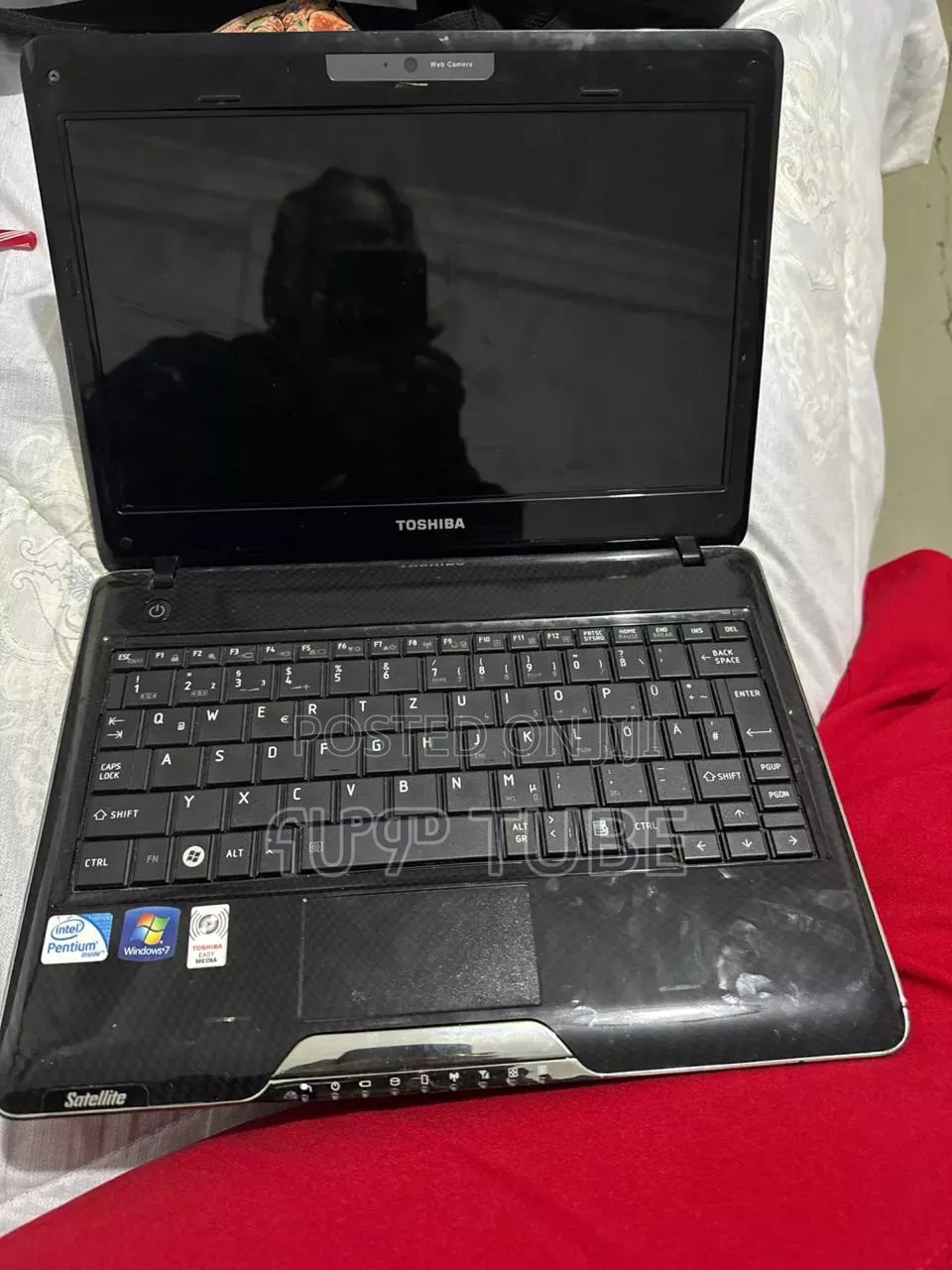 Laptop Toshiba Satellite T110 3GB Intel HDD 256GB