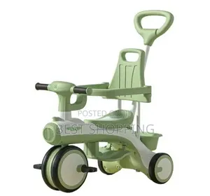 Children's Tricycle Infant Push Cart, Multifunctional Bicycle