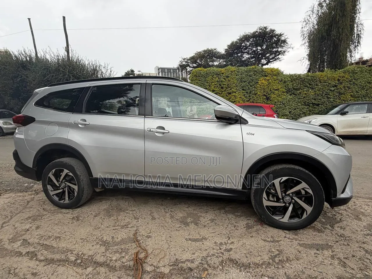 Toyota Rush 2021 Silver