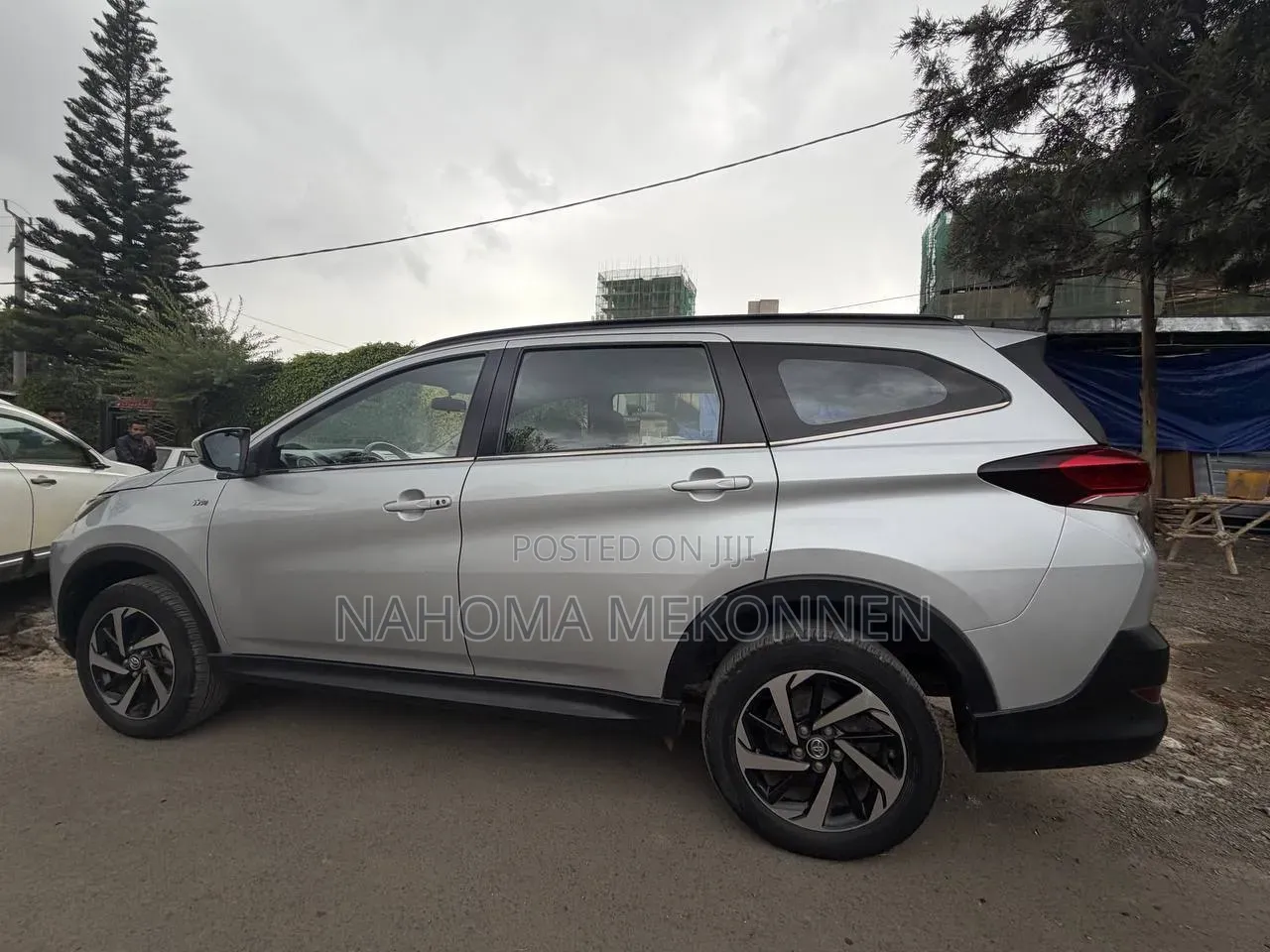 Toyota Rush 2021 Silver