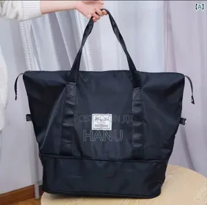 Foldable High Capacity Travel Bag