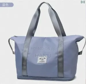 Foldable High Capacity Travel Bag