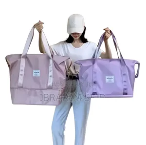 Foldable High Capacity Travel Bag