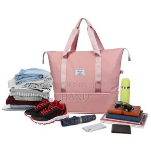 Foldable High Capacity Travel Bag