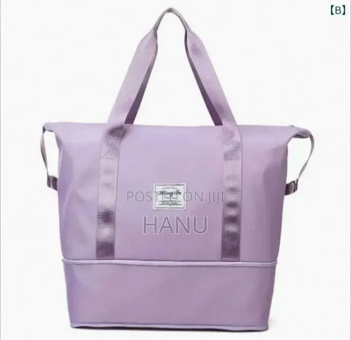 Foldable High Capacity Travel Bag