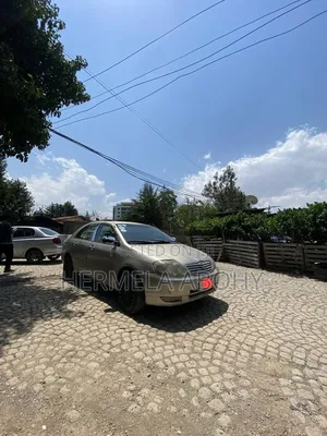 Toyota Corolla 2003 Silver