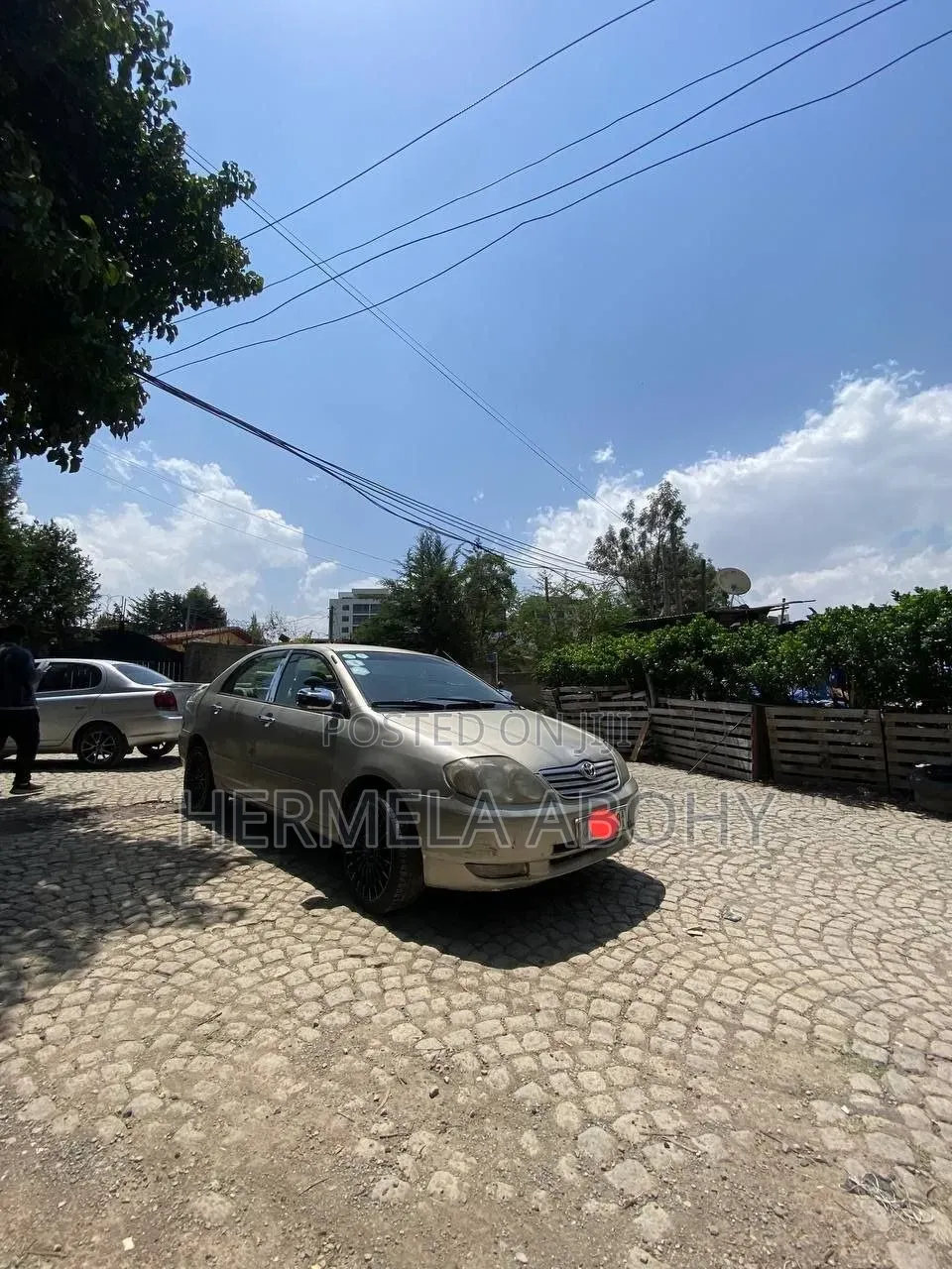 Toyota Corolla 2003 Silver