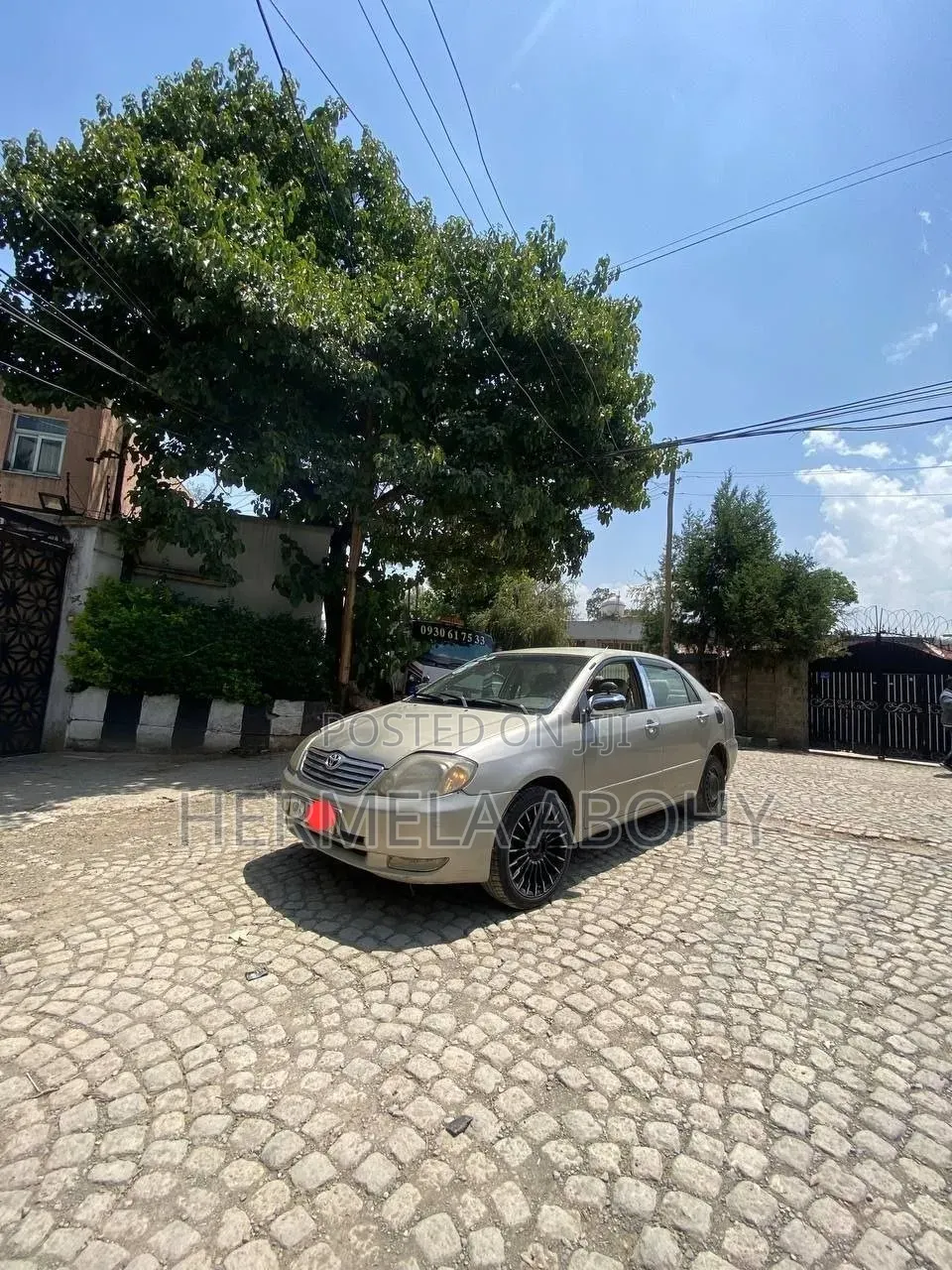 Toyota Corolla 2003 Silver