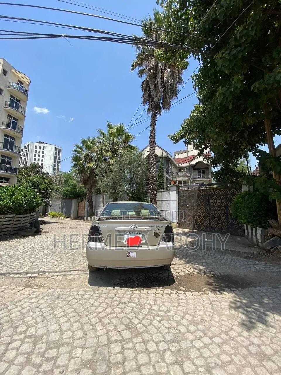 Toyota Corolla 2003 Silver