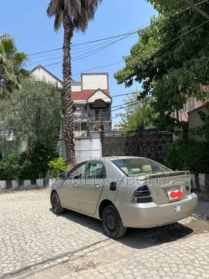 Toyota Corolla 2003 Silver