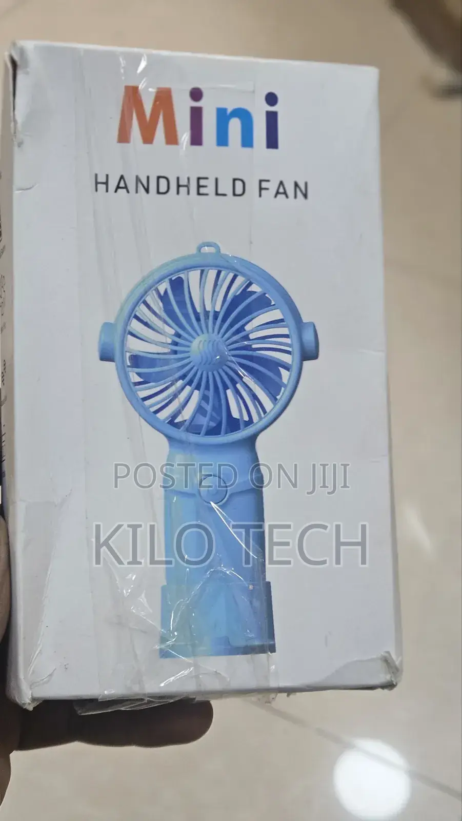 Portable Mini Handheld Fan