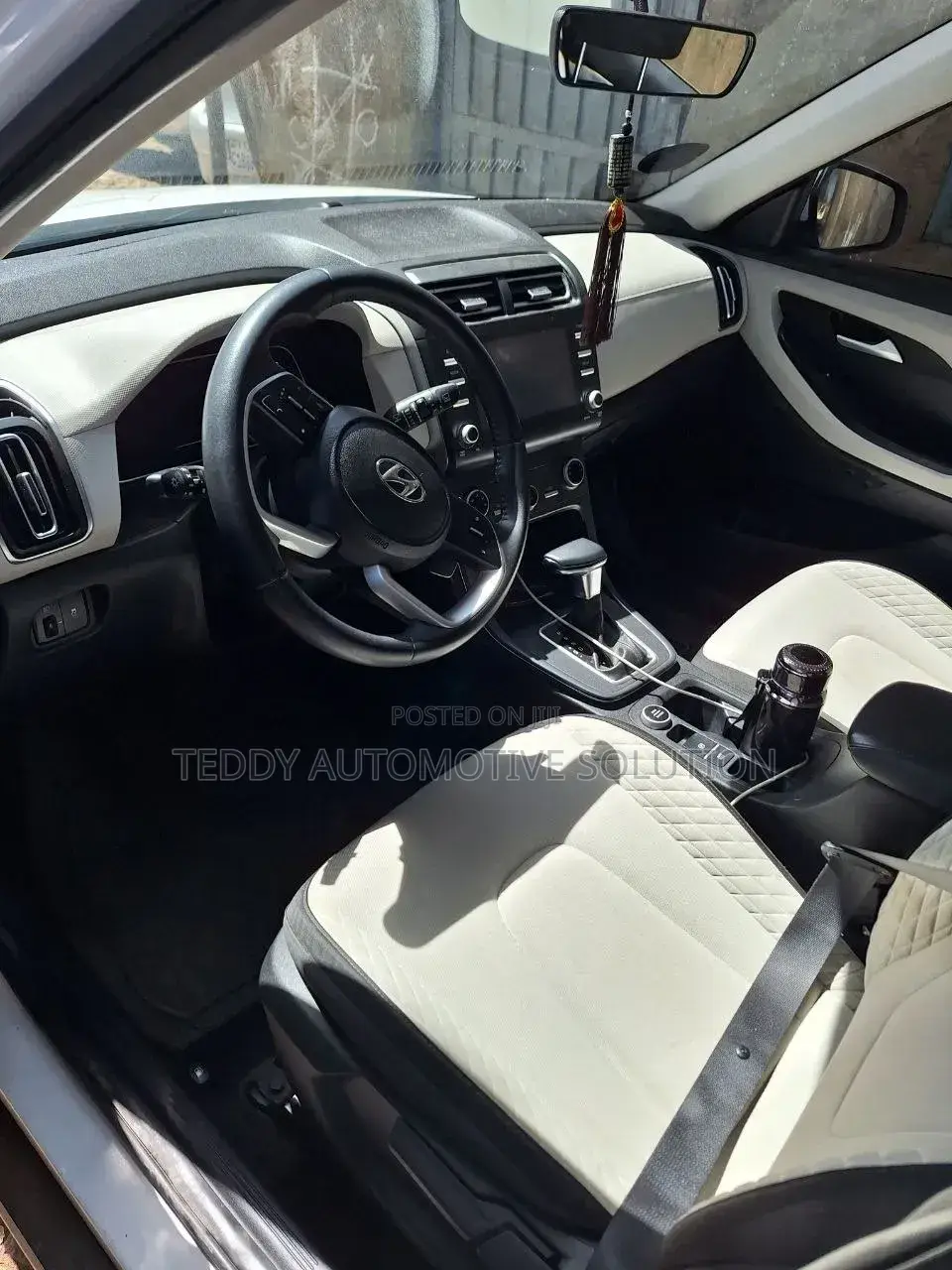 Hyundai Creta 2023 White