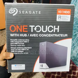 Seagate One Touch Hub With 10tb