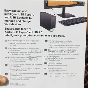 Seagate One Touch Hub With 10tb