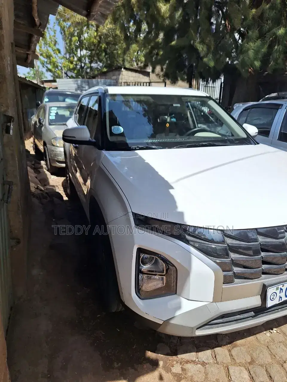Hyundai Creta 2023 White