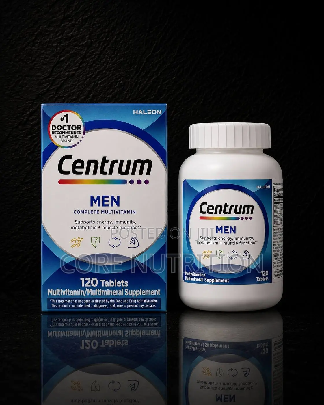 Centrum Men Multivitamin 120 Tablets