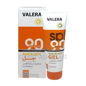 Valera Sun Block Gel