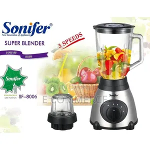 Sonifer 2 in 1 Blender Set