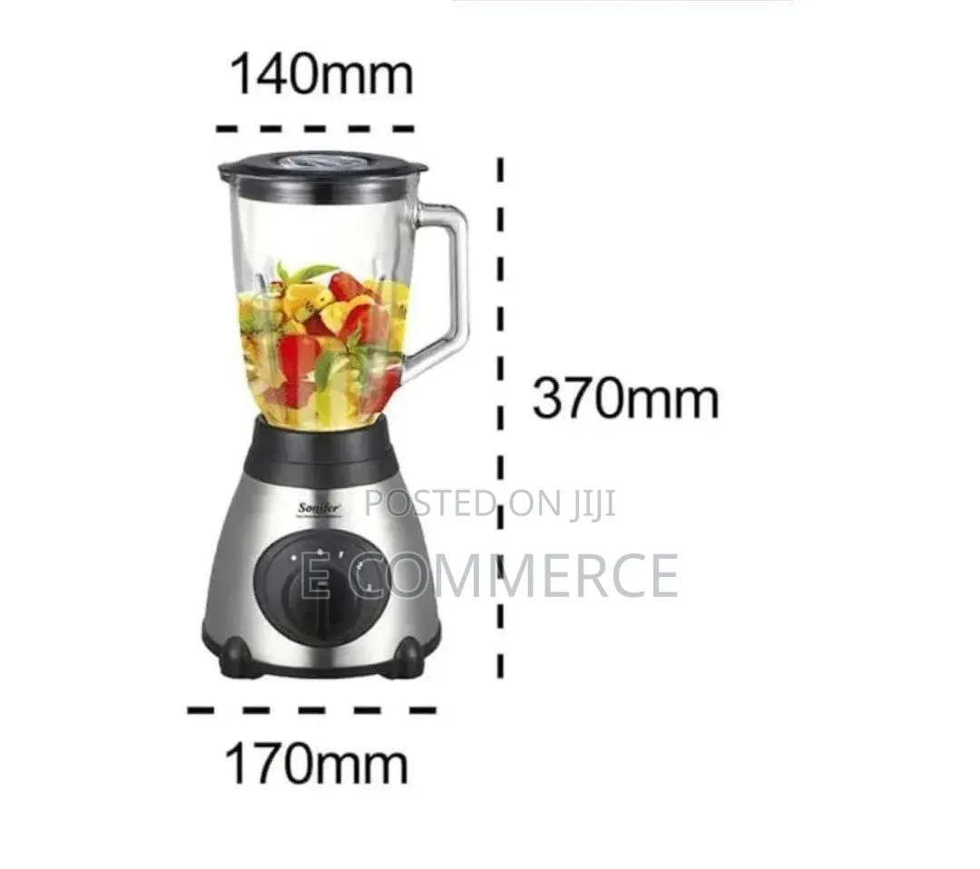 Sonifer 2 in 1 Blender Set