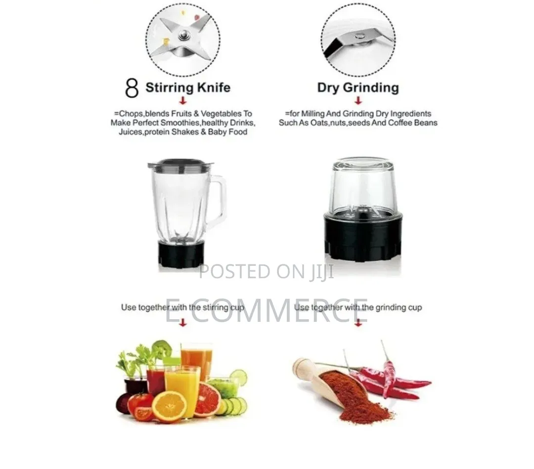 Sonifer 2 in 1 Blender Set