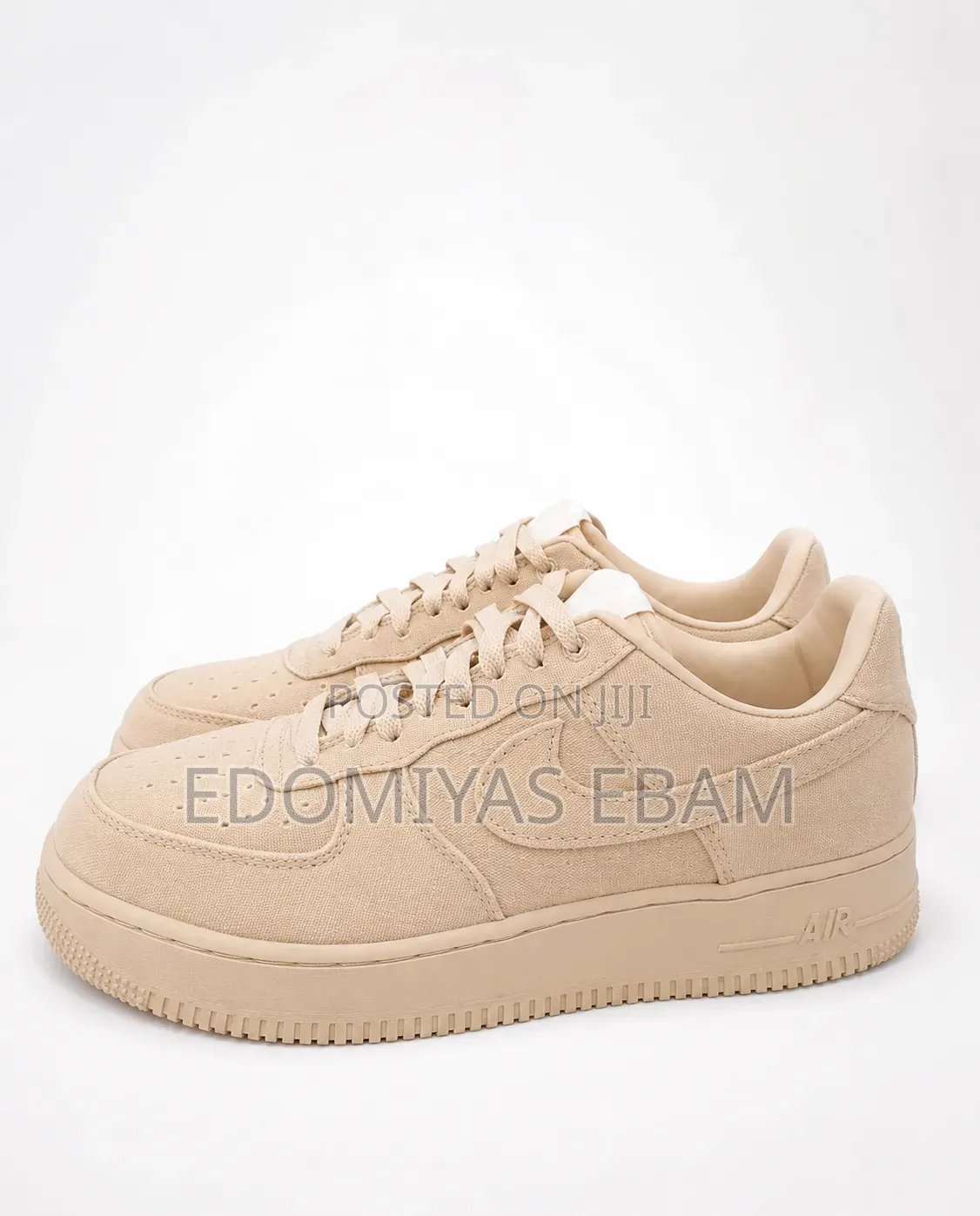 Nike Air Force 1 Canvas Beige