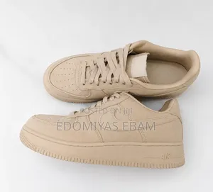 Nike Air Force 1 Canvas Beige