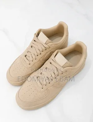 Nike Air Force 1 Canvas Beige