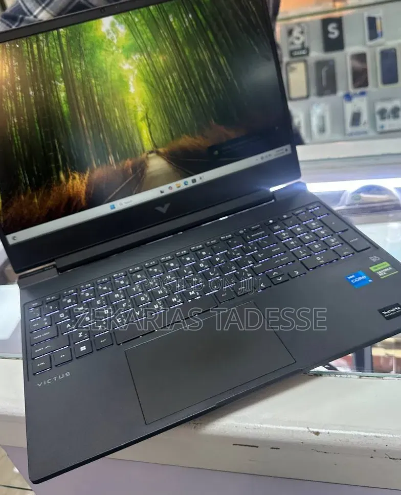 New Laptop HP Victus 16 16GB Intel Core i5 SSD 512GB