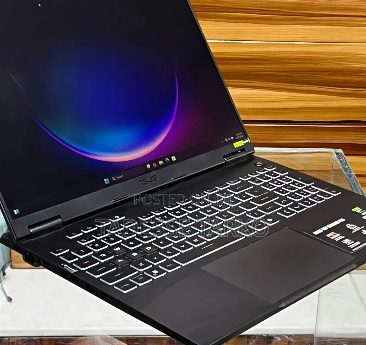 New Laptop Asus TUF Gaming F16 16GB Intel Core i7 SSD 1T