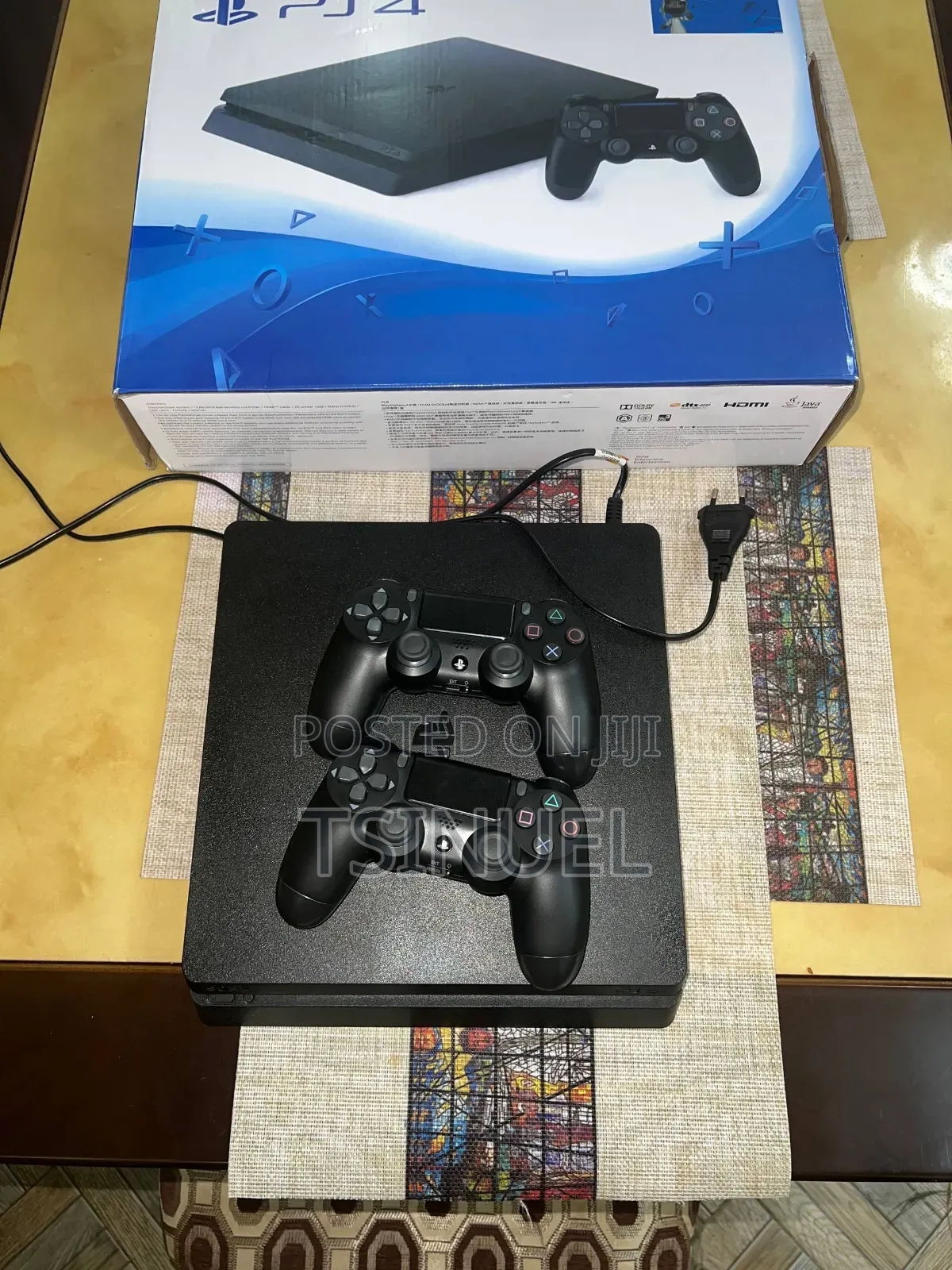 Playstation 4 Slim Console