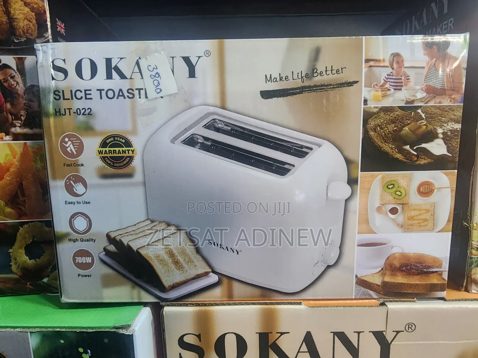 Sokany Slice Toster