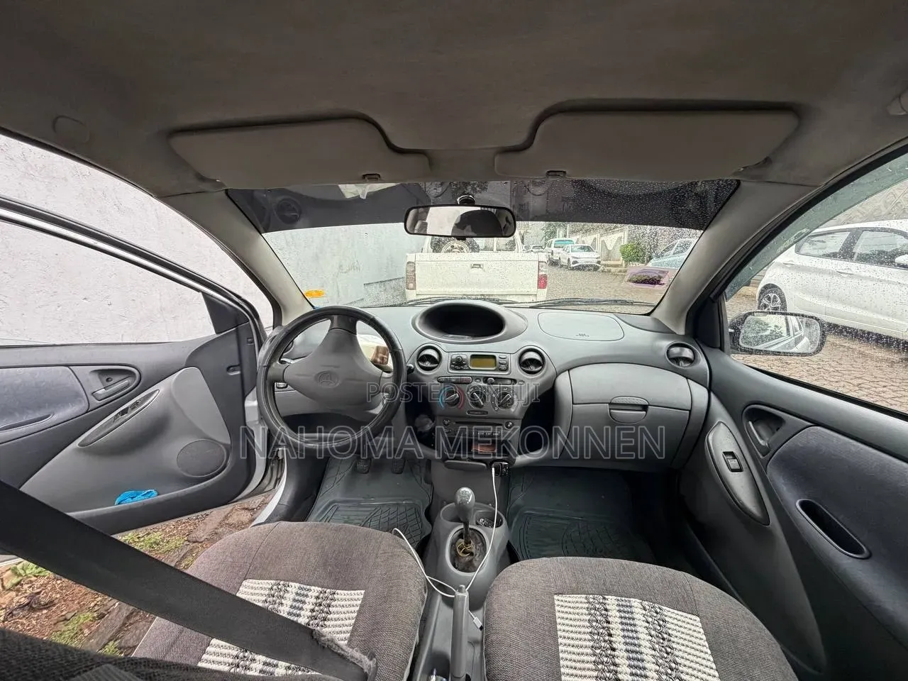 Toyota Yaris 1.5 2000 Silver