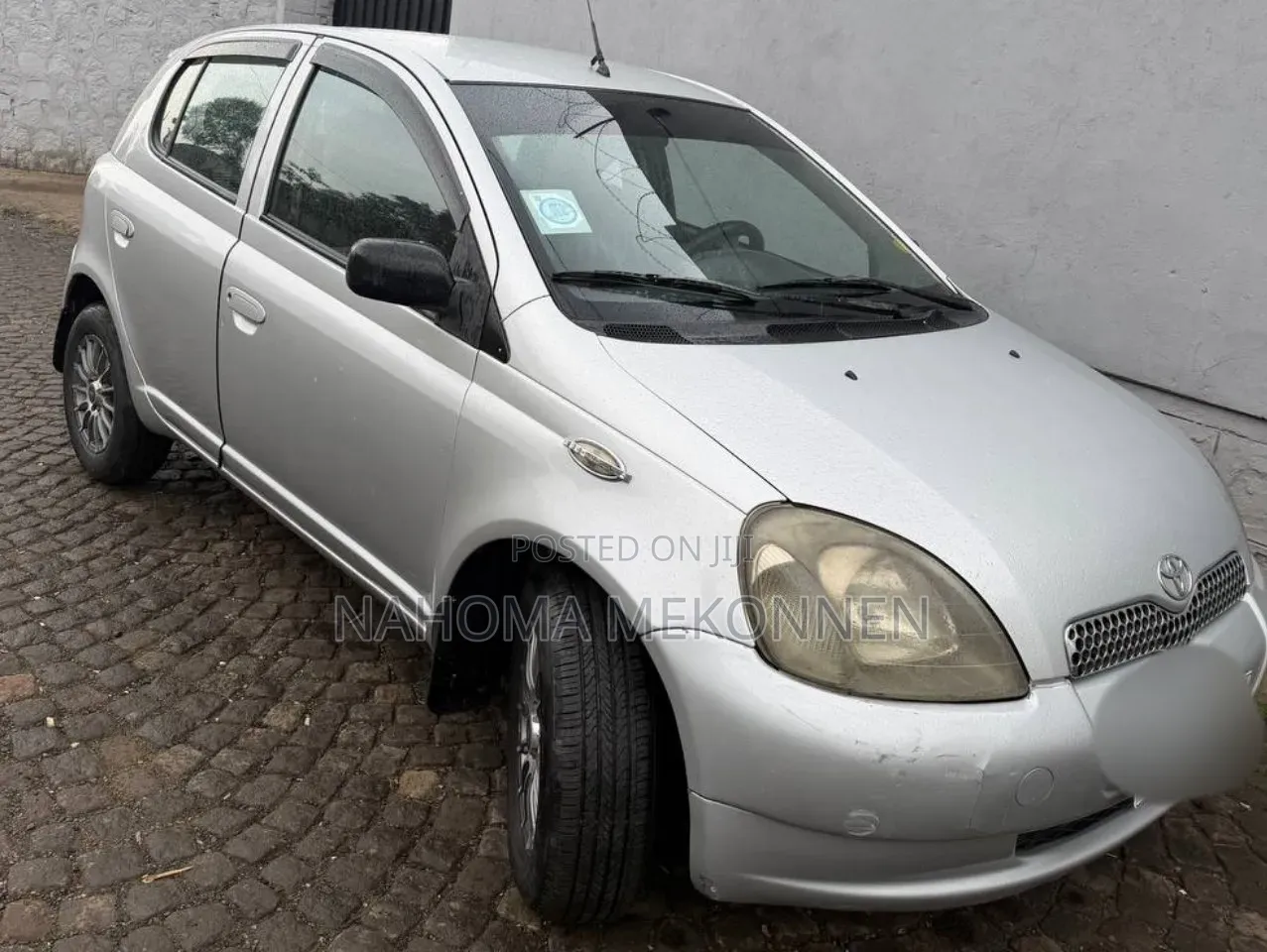 Toyota Yaris 1.5 2000 Silver