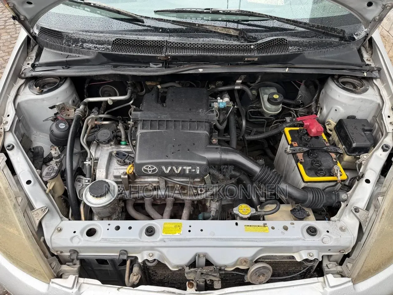 Toyota Yaris 1.5 2000 Silver