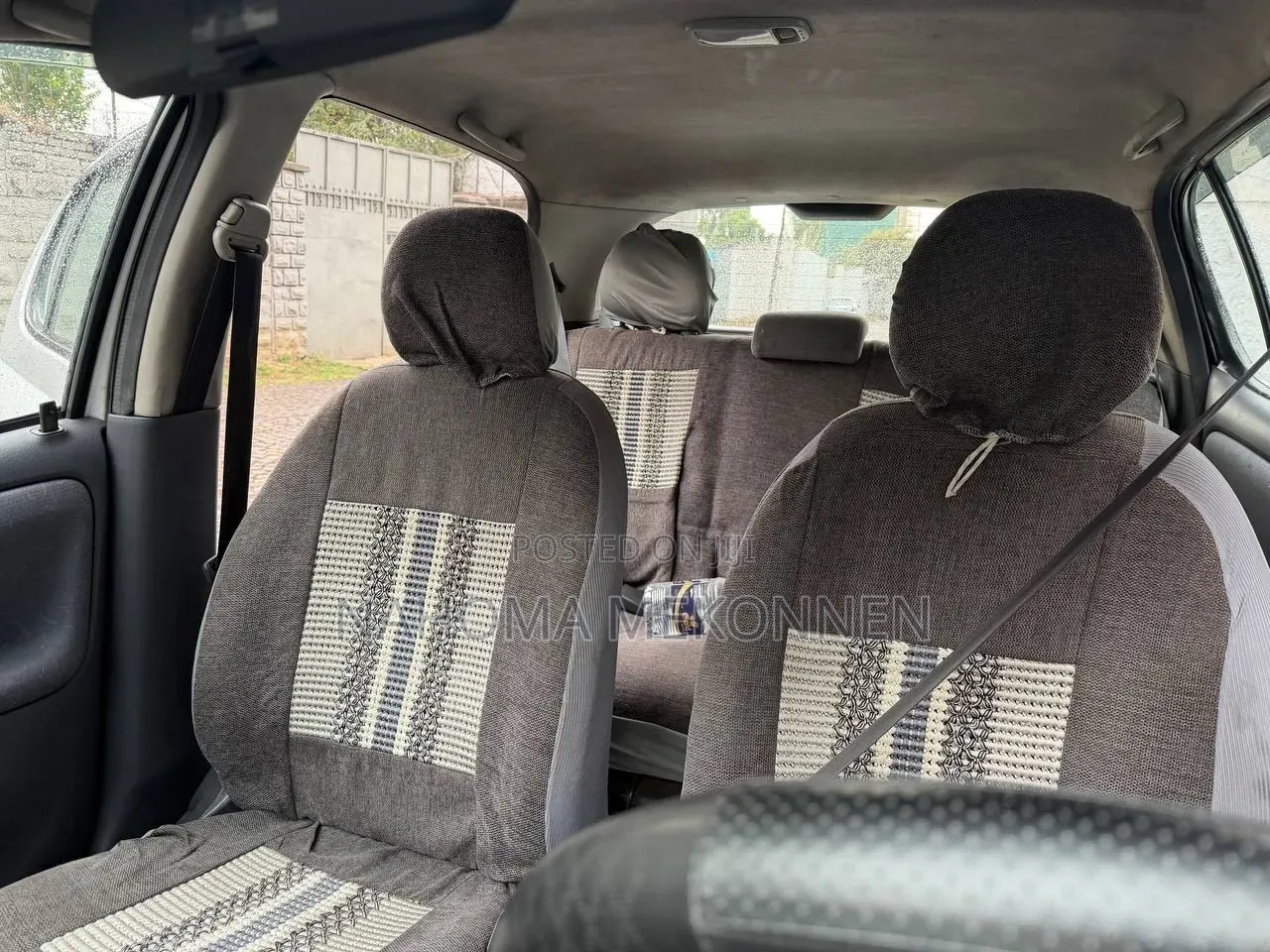Toyota Yaris 1.5 2000 Silver