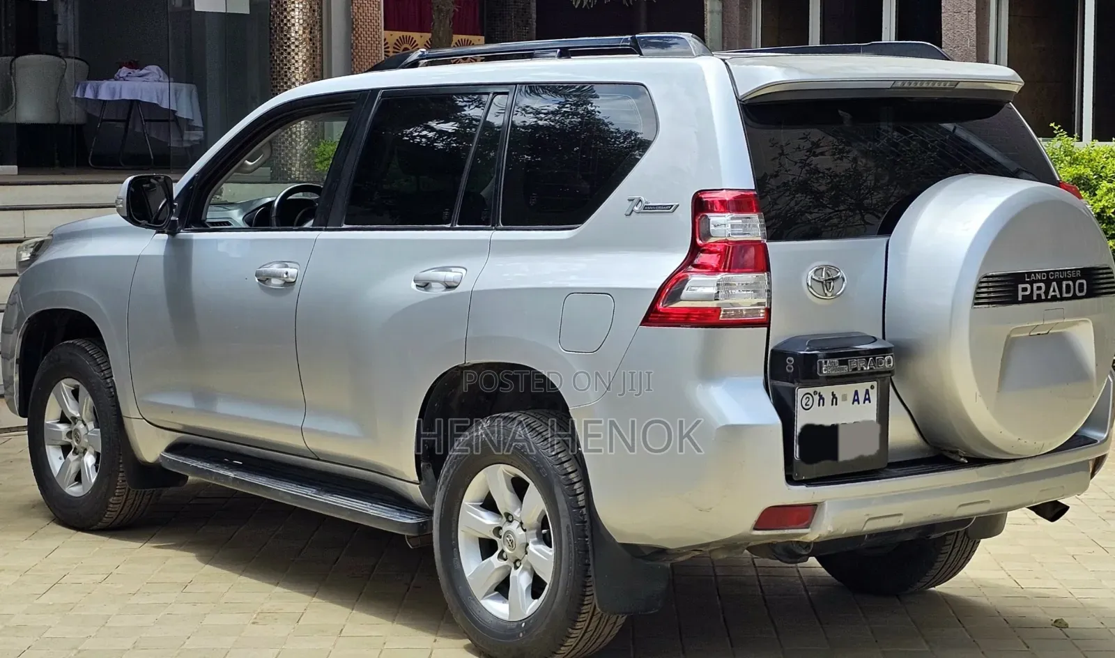 Toyota Land Cruiser Prado 2015 Silver