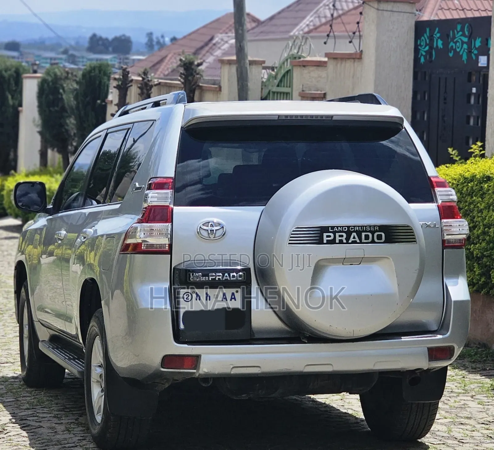 Toyota Land Cruiser Prado 2015 Silver